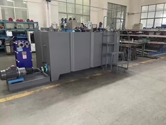 Mesin tarik dingin hidrolik industri 380V AC pendingin air