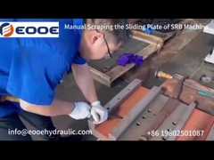 Mesin Hydraulic Cylinder Skiving Roller Burnishing Mesin Rotasi Ganda 2500mm Panjang