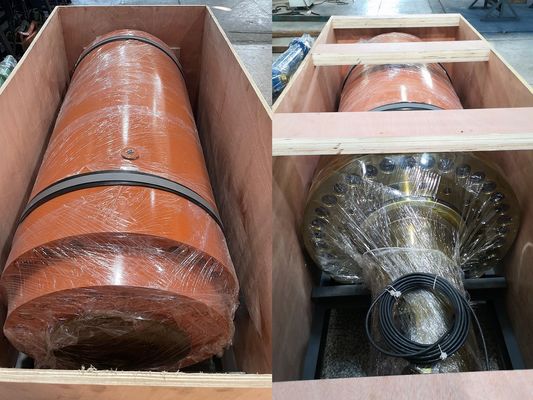 Metallurgical Ladle Turret Silinder Hidraulik Industri Fleksibel Disesuaikan