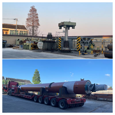 Kemampuan Anti Rotasi Silinder Hidrolik Vertikal Self-Guided 5000mm Stroke