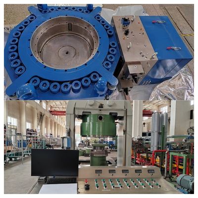 Kontrol Gauge AGC Heavy Duty Silinder Hidraulik Teknologi Segel Tercanggih