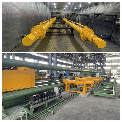 Segel gabungan Industrial Cold Draw Bench dengan fungsi fleksibilitas produksi