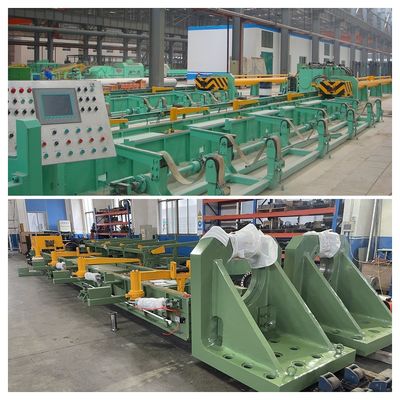 Mesin tarik dingin hidrolik industri 380V AC pendingin air