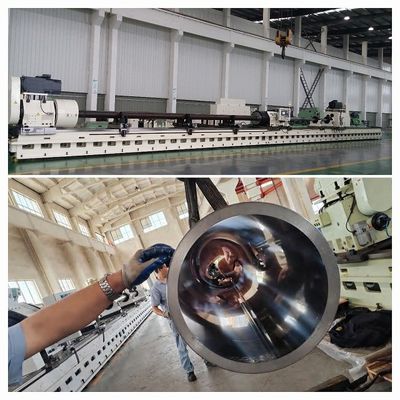 ISO9001 Skiving dan Roller Burning Machine 0,9 mm/r Dengan Southern Centrifugal Pump