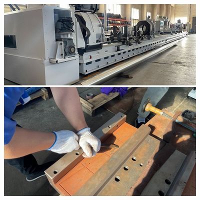 Kecepatan mesin 160rpm / Min Skiving dan Roller Burning Machine Disesuaikan