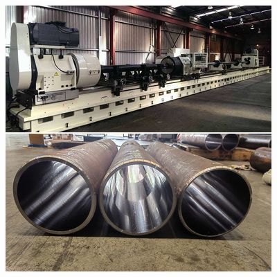 0.8 Mm/R Peralatan Skiving Baja dan Roller Burning dengan Komponen Listrik