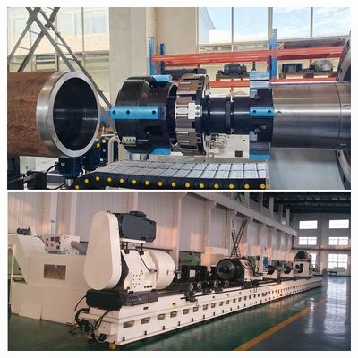 ISO9001 Skiving Roller Burning Machine SRB Ra 0.037 Dengan HRC50 Rel Panduan yang awet
