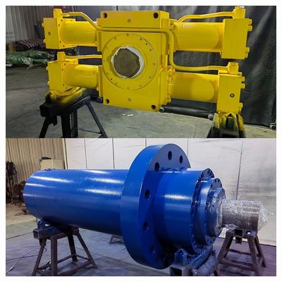 Metallurgy Silinder hidrolik khusus yang kuat