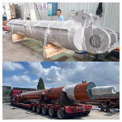 Silinder Turret Laddle Custom dengan Kinerja Superior