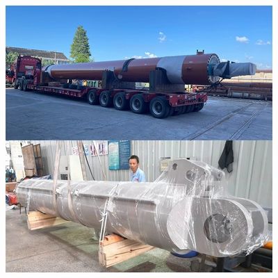 Silinder hidrolik tugas berat dengan diameter lubang maksimum 865mm