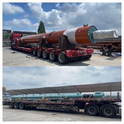 35MpaTest Pressure Cylinder Laddle Turret