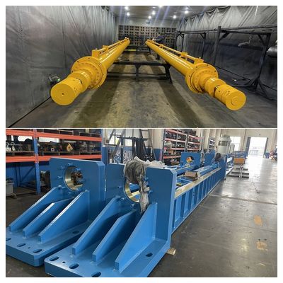 Disesuaikan 65Mn Rantai Mesin Cold Drawing Untuk Tube Logam