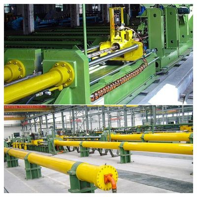 Mesin tarik dingin khusus dengan kapasitas muat 5t Siemens atau ABB Motor untuk kawat baja
