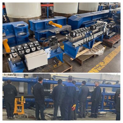 Bench Cold Draw Precision Tinggi Untuk Metal Bar 3000mm-15000mm