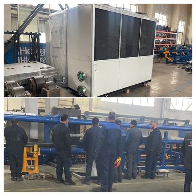 High Speed Tube Draw Bench Machine Otomatis 220V / 380V Motor