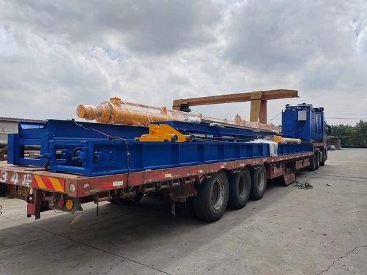 50T-2000T Mesin tarik dingin hidrolik 20m / min Mesin tarik dingin Disesuaikan