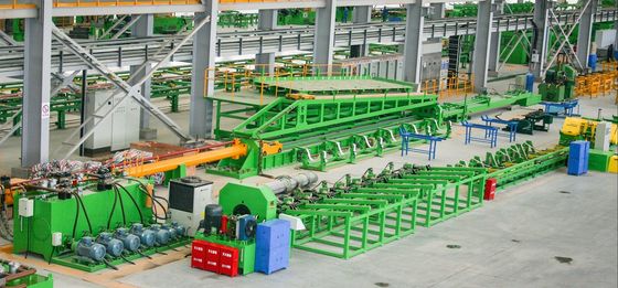 10-100T Mesin tarik dingin hidrolik tiga baris 2,5 m/menit 215KW Disesuaikan