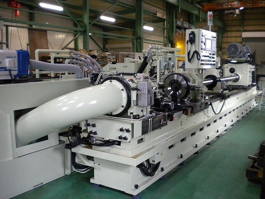 White Skiving And Roller Burnishing Machine ISO9001 Untuk Pengolahan Lubang Dalam