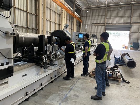 Kontrol perjalanan Skiving Dan Roller Burnishing Peralatan Dengan SIEMENS CNC System