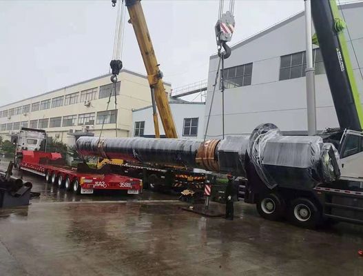 Mesin Casting Plunger Silinder hidrolik 63 bar Tekanan rendah silinder hidrolik