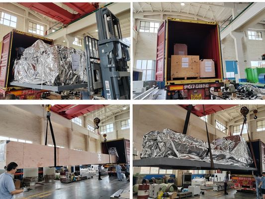 5000mm/min SRB Perangkat 2500mm Panjang Workpiece Dengan Sistem Perlindungan yang Efektif