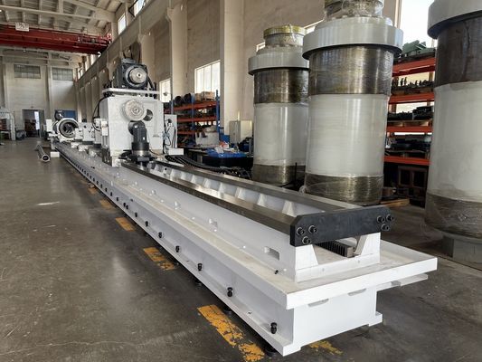 0.8 Mm/R Peralatan Skiving Baja dan Roller Burning dengan Komponen Listrik