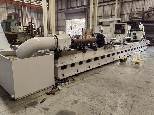 Kecepatan mesin 160rpm / Min Skiving dan Roller Burning Machine Disesuaikan