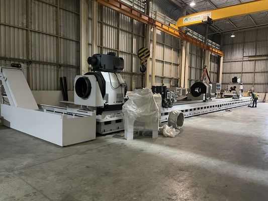 ISO9001 Skiving dan Roller Burning Machine 0,9 mm/r Dengan Southern Centrifugal Pump