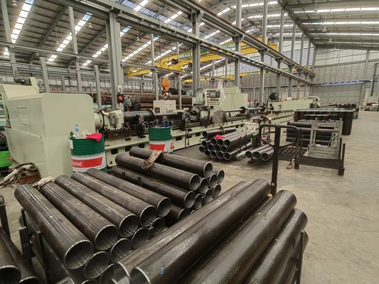 0.8 mm/r Ra 0.037 Skiving Roller Burning Machine Dengan Desain Rail Guide Ultra Wide