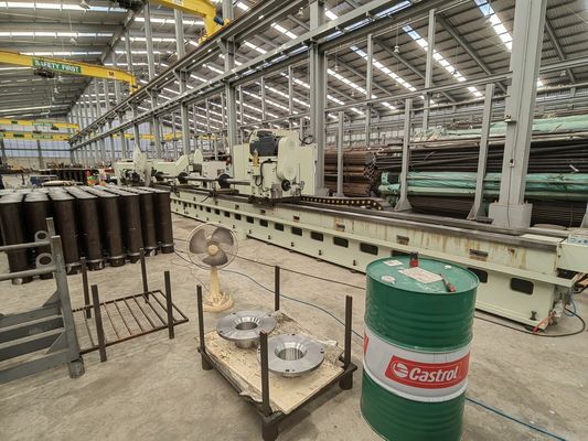 Panduan pemadam rel SRB Mesin putaran workpiece Boring Bar putaran ISO9001