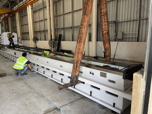 Single Rotation Skiving Roller Burning Machine Disesuaikan Dengan Panjang Tabung 750mm