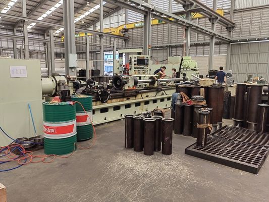 SRBF750/200NC Mesin SRB hidrolik dengan putaran ganda 2mm Skiving Allowance