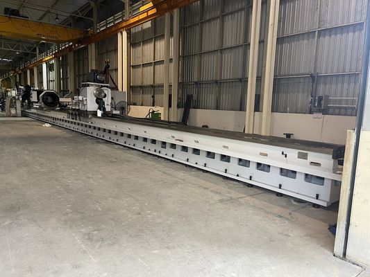 ISO9001 Skiving Roller Burning Machine SRB Ra 0.037 Dengan HRC50 Rel Panduan yang awet