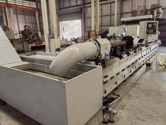 HRC50 Mesin SRB Guide Rail yang tahan lama Ra 0.037 Mesin Skiving And Roller Burning