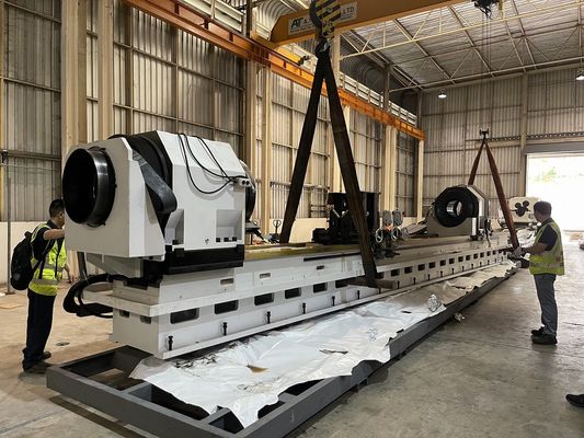 ISO SRB Mesin Boring Bar Fixation Workpiece Rotation Peralatan SRB