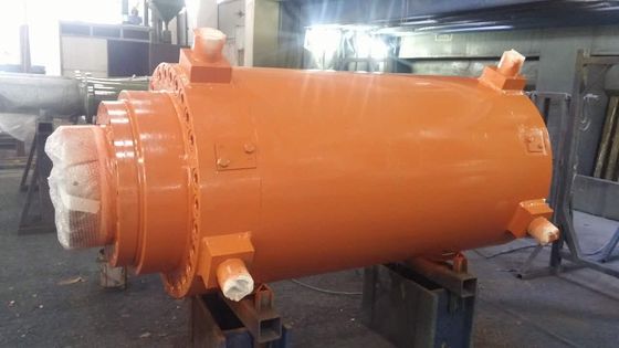 Metallurgy Silinder hidrolik khusus yang kuat