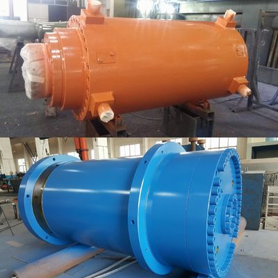 Max Stroke 800mm Silinder yang Digunakan dalam Angkat Intermediate Ladle