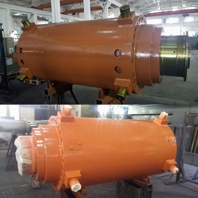 Max 800mm 30 Inch Stroke Steel Mill Silinder Hidraulik Untuk Angkat Intermediate Ladle