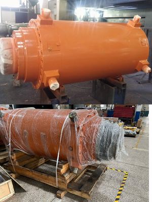 Max Stroke 800mm Laddle Turret Silinder