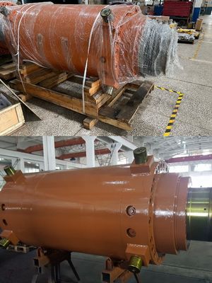 35MpaTest Pressure Cylinder Laddle Turret