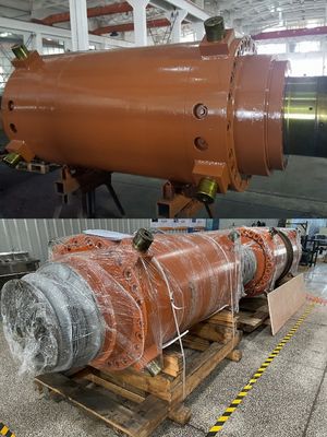 Silinder Menara Laddle Custom dengan Tekanan Uji 35Mpa