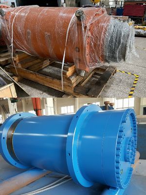 27 SiMn Bahan Silinder Barrel Laddle Turret Silinder