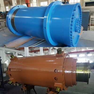 Ladle Turret Steel Mill Silinder Hidraulik Dengan 27SiMn Silinder Barrel ISO9001