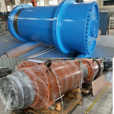 Silinder Laddle Turret Disesuaikan Digunakan di Pabrik Steel Mill