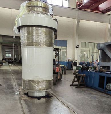Silinder hidrolik tugas berat dengan diameter lubang maksimum 865mm