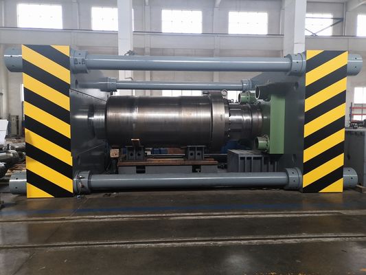 Heavy Duty Steel Mill Cylinder Hydraulic Plated Hydraulic Plunger Cylinder yang dilapisi krom