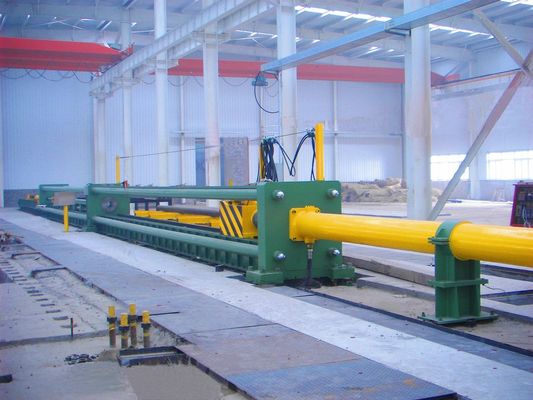 Mesin pemotong ujung yang ditarik dingin Mesin penggambar tabung stainless steel hidrolik