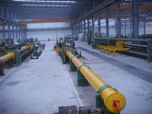ISO9001 Cold Draw Bench Industrial Dengan Fungsi Peningkatan Bahan