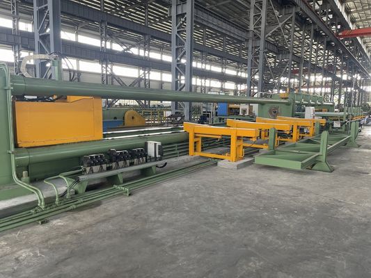 Segel gabungan Industrial Cold Draw Bench dengan fungsi fleksibilitas produksi