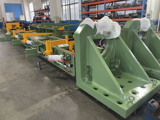 Mesin tarik dingin hidrolik industri 380V AC pendingin air